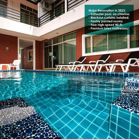 Tw Marina Pool Villa Pattaya Exterior photo